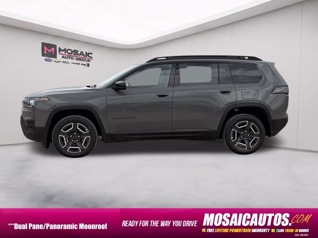 2026 Sting-Gray Clearcoat Jeep Cherokee Limited 4X4 SUV
