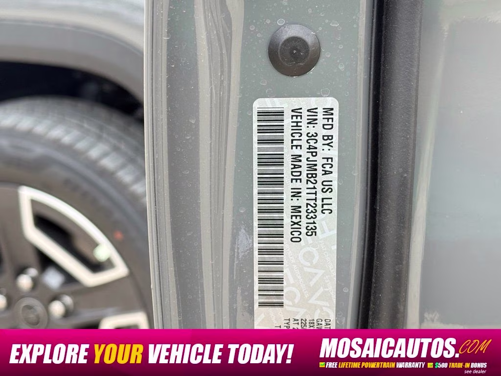 2026 Sting-Gray Clearcoat Jeep Cherokee Limited 4X4 SUV