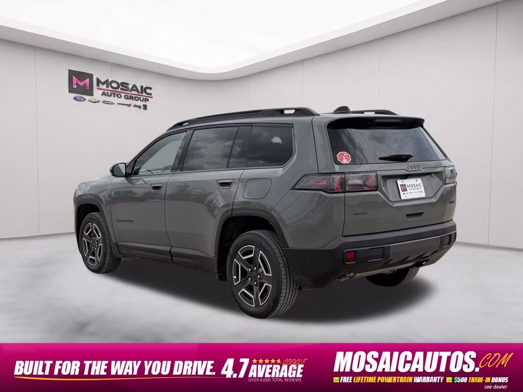 2026 Sting-Gray Clearcoat Jeep Cherokee Limited 4X4 SUV