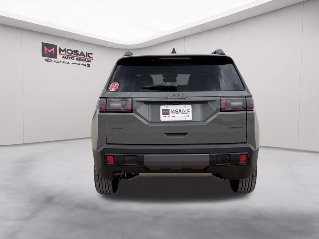 2026 Sting-Gray Clearcoat Jeep Cherokee Limited 4X4 SUV