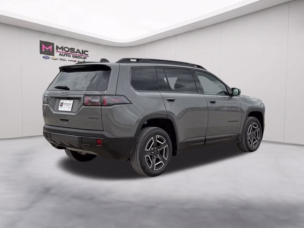 2026 Sting-Gray Clearcoat Jeep Cherokee Limited 4X4 SUV