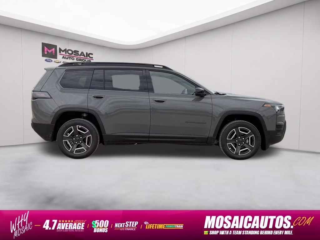 2026 Sting-Gray Clearcoat Jeep Cherokee Limited 4X4 SUV