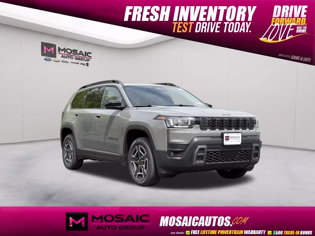 2026 Sting-Gray Clearcoat Jeep Cherokee Limited 4X4 SUV