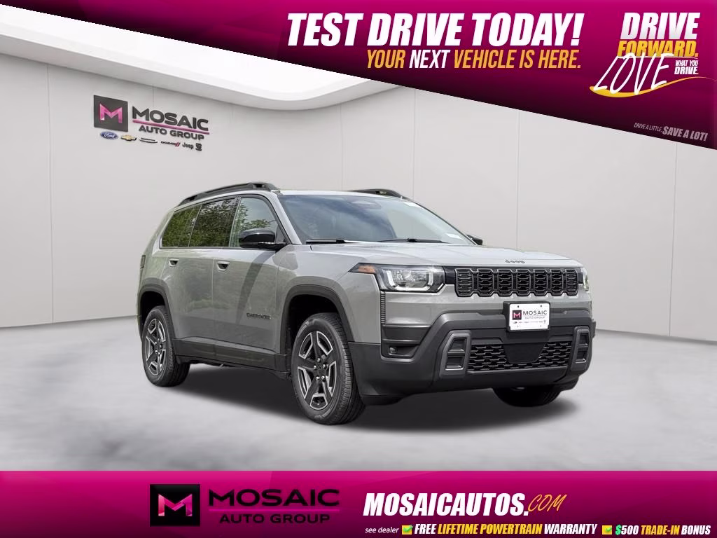2026 Sting-Gray Clearcoat Jeep Cherokee Limited 4X4 SUV