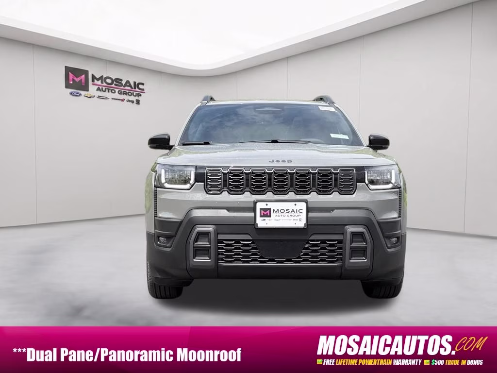2026 Sting-Gray Clearcoat Jeep Cherokee Limited 4X4 SUV