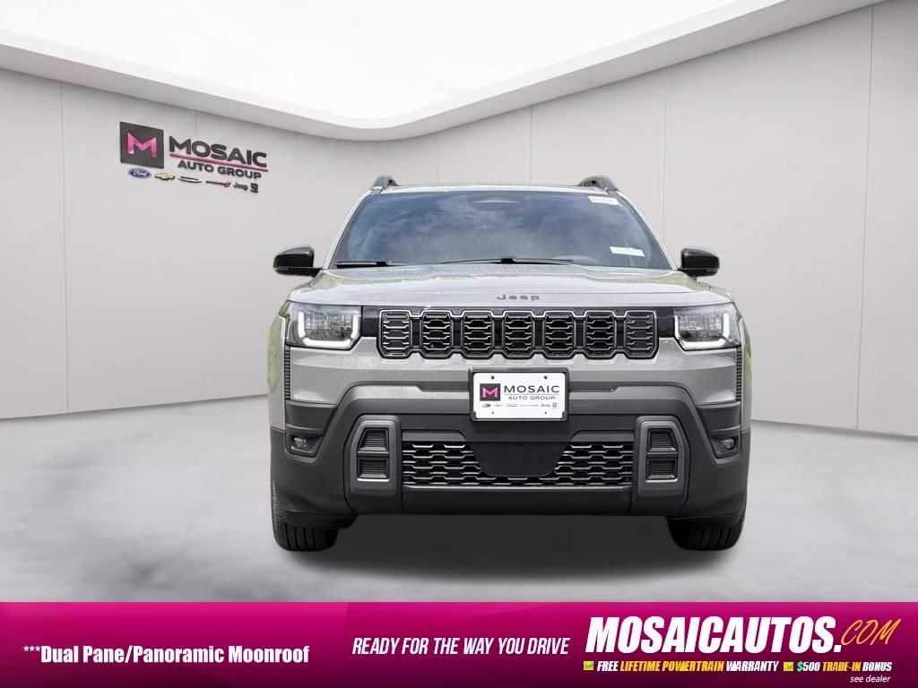 2026 Sting-Gray Clearcoat Jeep Cherokee Limited 4X4 SUV