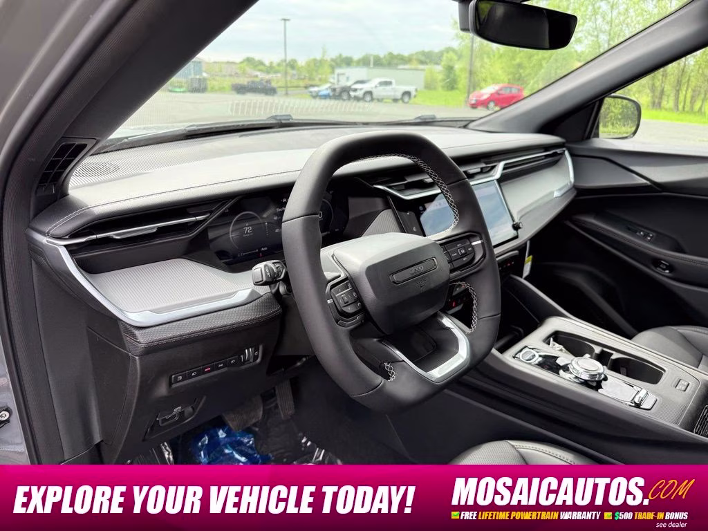2026 Sting-Gray Clearcoat Jeep Cherokee Limited 4X4 SUV
