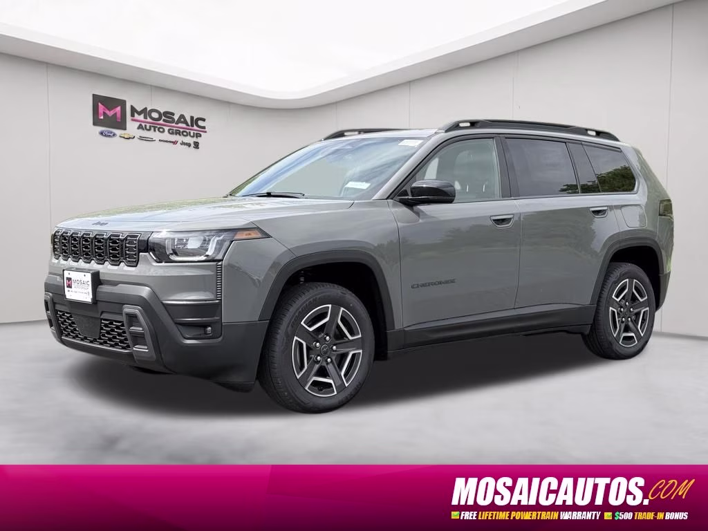 2026 Sting-Gray Clearcoat Jeep Cherokee Limited 4X4 SUV