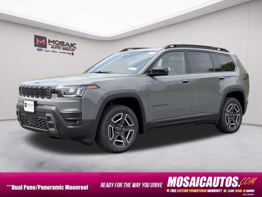 2026 Sting-Gray Clearcoat Jeep Cherokee Limited 4X4 SUV