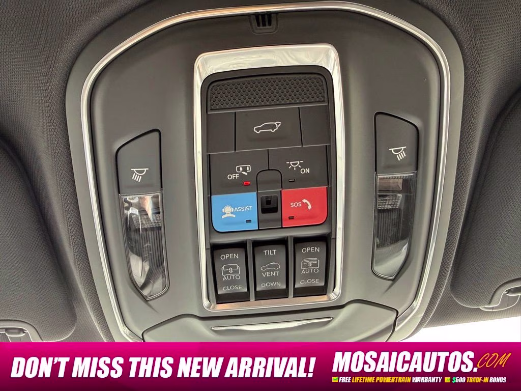 2026 Sting-Gray Clearcoat Jeep Cherokee Limited 4X4 SUV