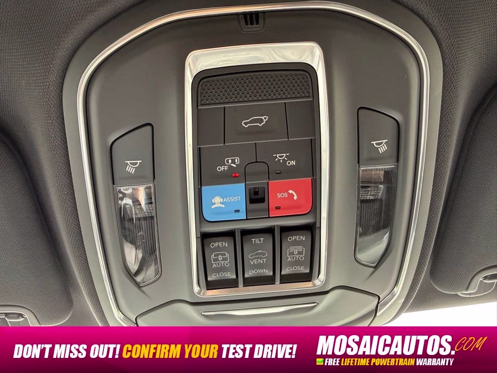 2026 Sting-Gray Clearcoat Jeep Cherokee Limited 4X4 SUV