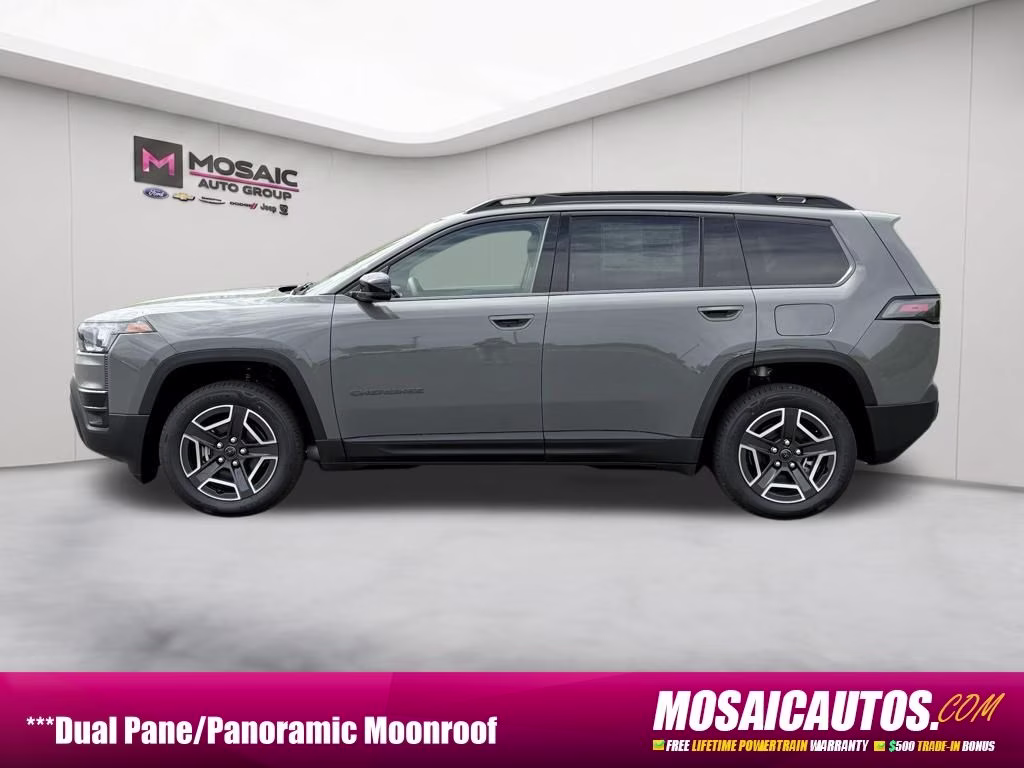2026 Sting-Gray Clearcoat Jeep Cherokee Limited 4X4 SUV