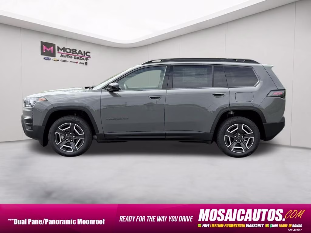 2026 Sting-Gray Clearcoat Jeep Cherokee Limited 4X4 SUV