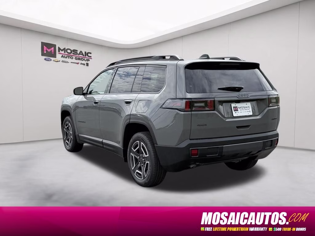 2026 Sting-Gray Clearcoat Jeep Cherokee Limited 4X4 SUV