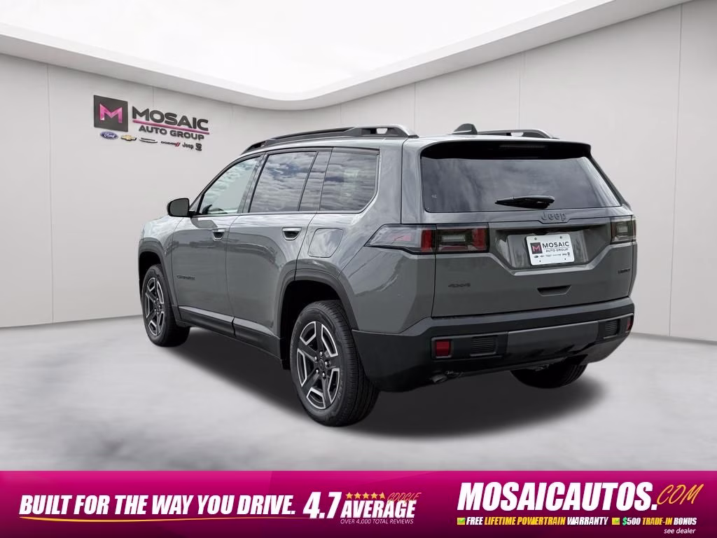 2026 Sting-Gray Clearcoat Jeep Cherokee Limited 4X4 SUV