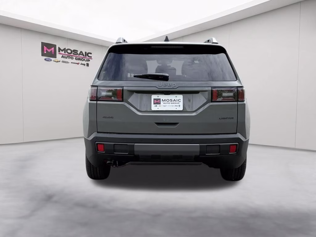 2026 Sting-Gray Clearcoat Jeep Cherokee Limited 4X4 SUV