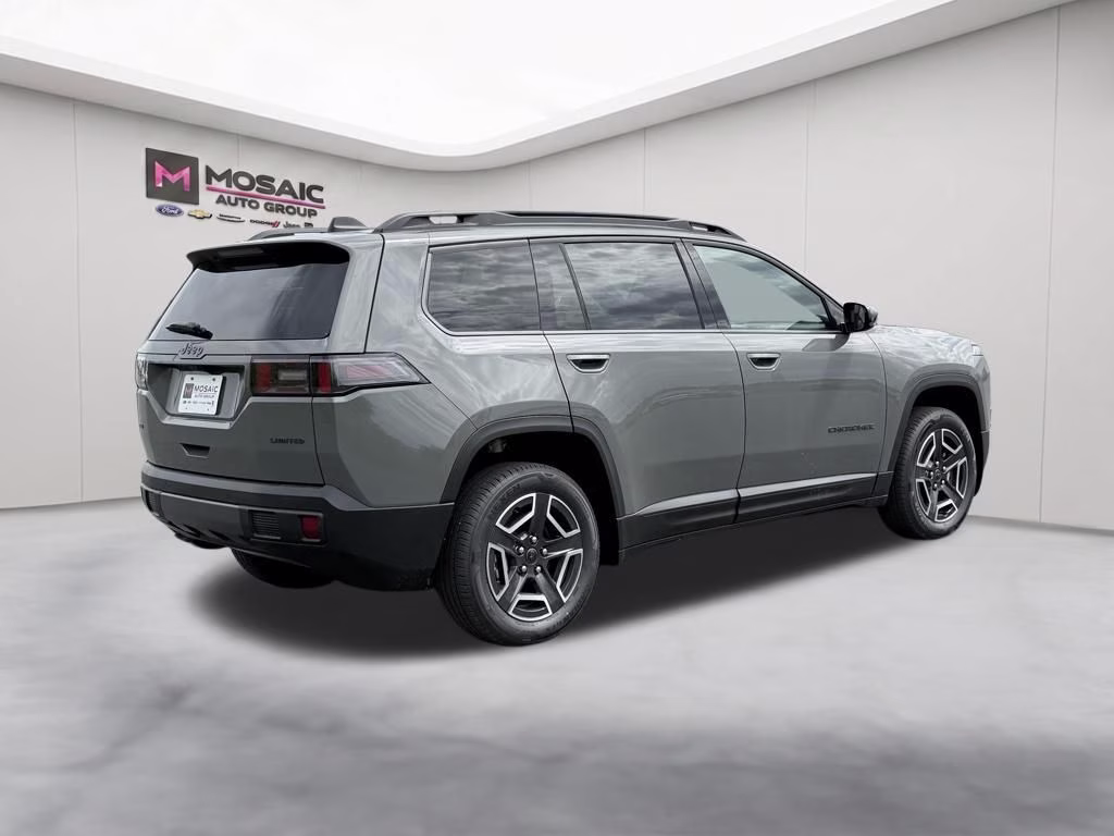 2026 Sting-Gray Clearcoat Jeep Cherokee Limited 4X4 SUV