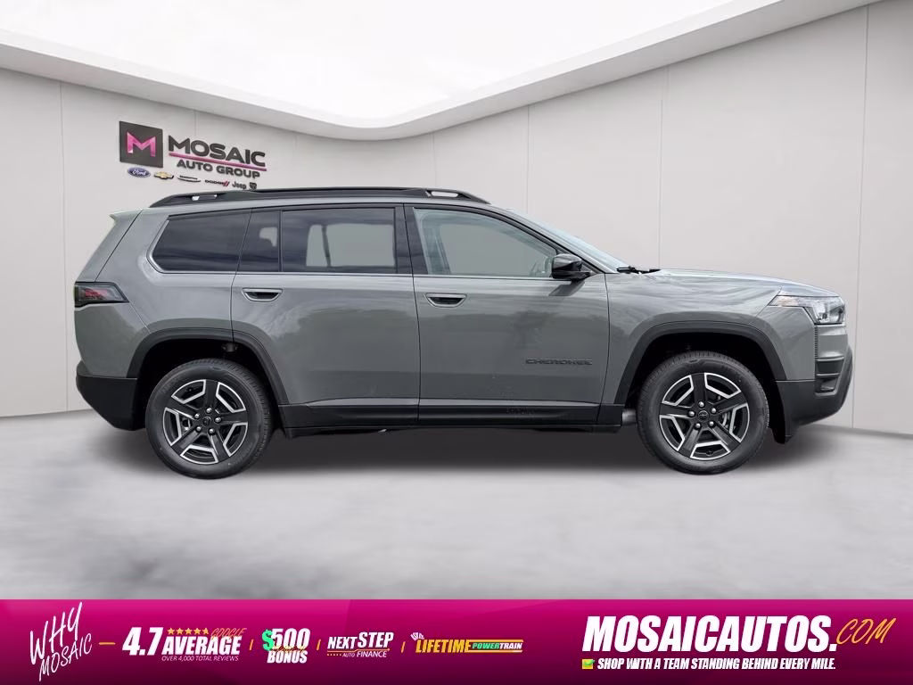 2026 Sting-Gray Clearcoat Jeep Cherokee Limited 4X4 SUV