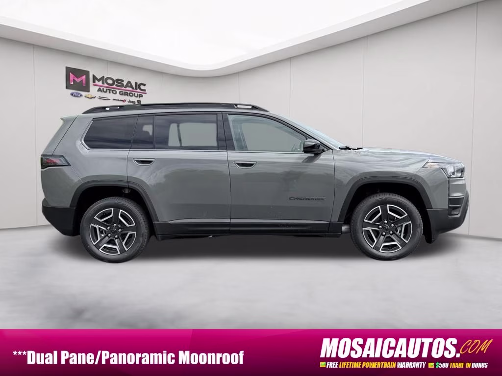 2026 Sting-Gray Clearcoat Jeep Cherokee Limited 4X4 SUV