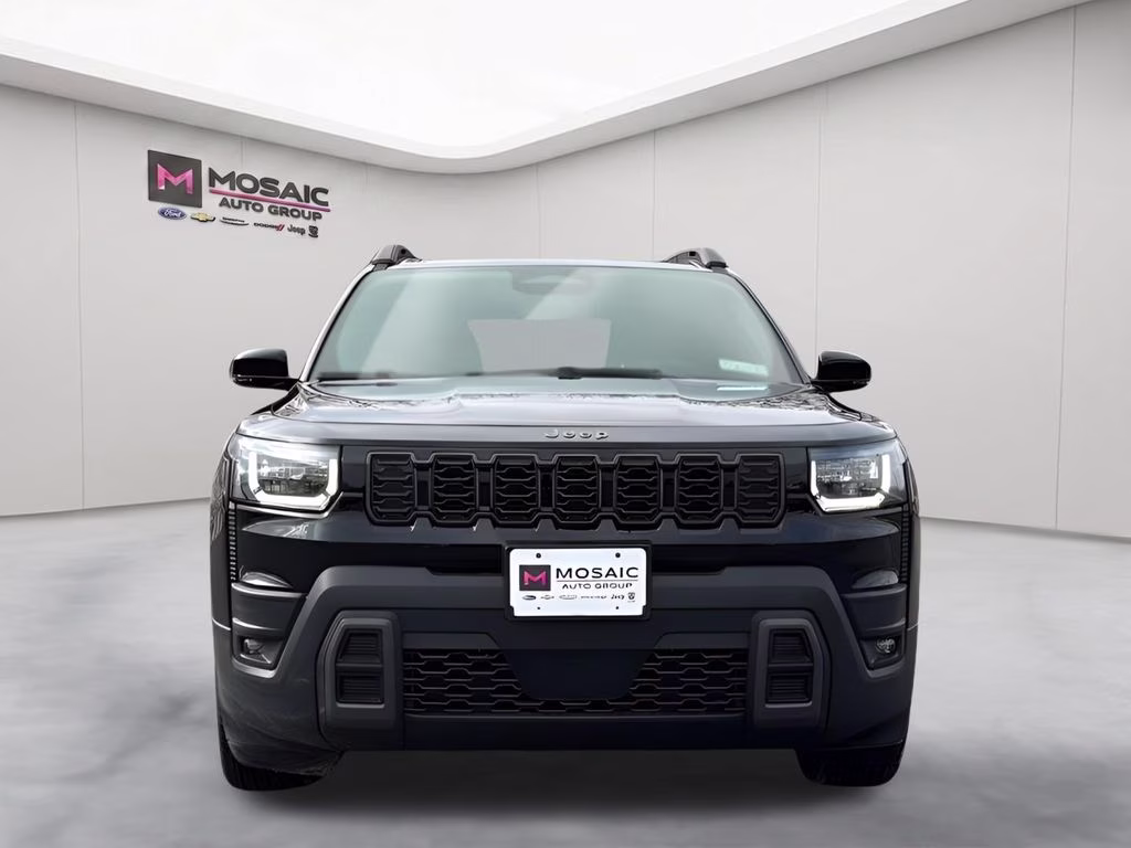 2026 Diamond Black Crystal Pearlcoat Jeep Cherokee Limited 4X4 SUV