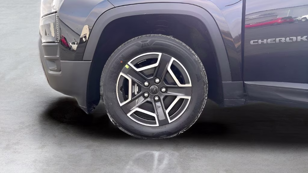2026 Diamond Black Crystal Pearlcoat Jeep Cherokee Limited 4X4 SUV