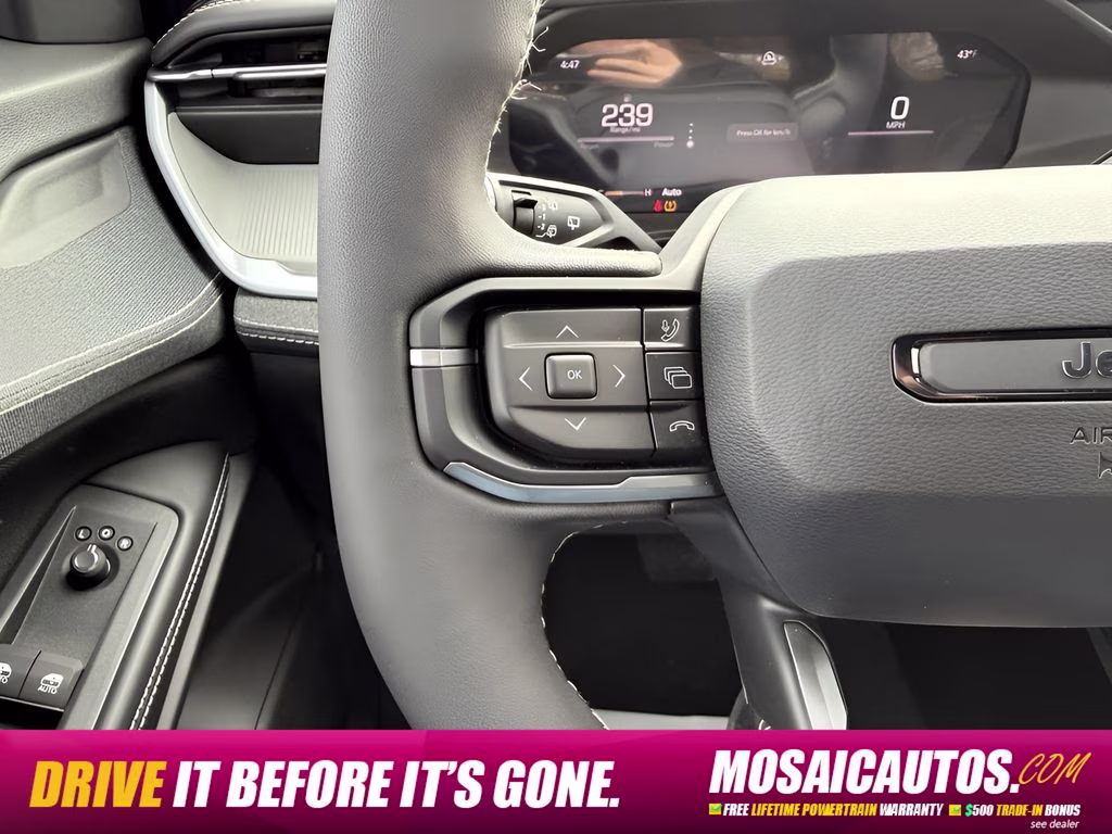 2026 Red Hot Pearlcoat Jeep Cherokee Laredo 4X4 SUV