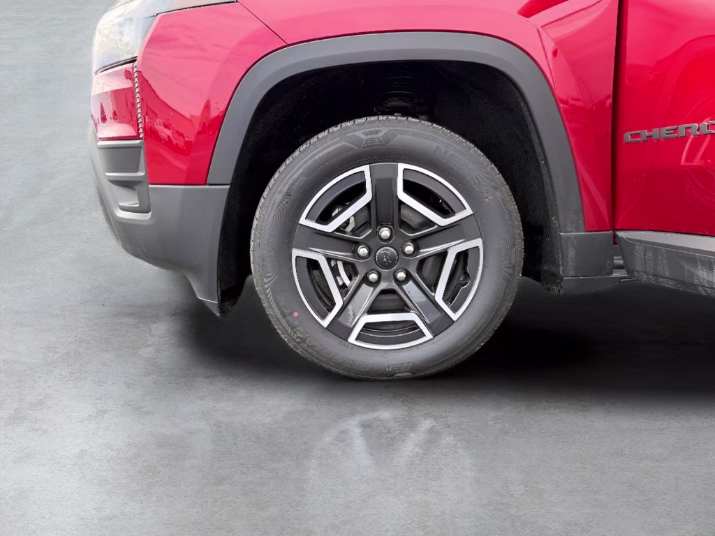 2026 Red Hot Pearlcoat Jeep Cherokee Laredo 4X4 SUV