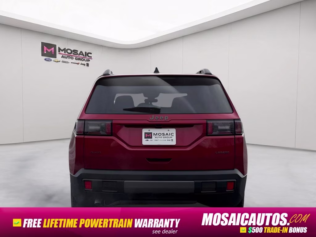 2026 Red Hot Pearlcoat Jeep Cherokee Laredo 4X4 SUV