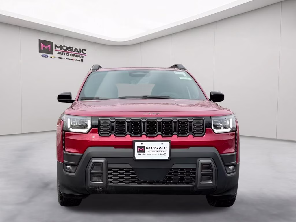 2026 Red Hot Pearlcoat Jeep Cherokee Laredo 4X4 SUV