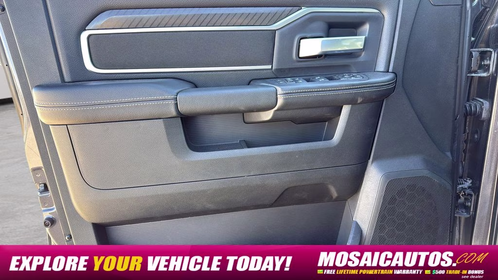 2026 Granite Crystal Metallic Clearcoat Ram 3500 Big Horn 4X4 Truck