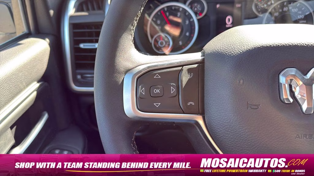 2026 Granite Crystal Metallic Clearcoat Ram 3500 Big Horn 4X4 Truck