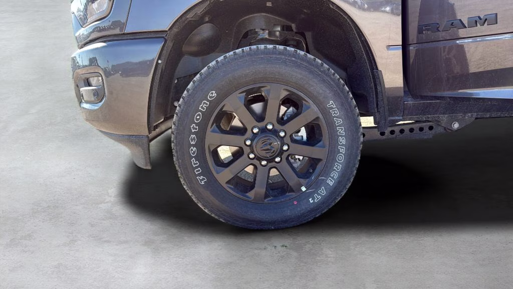 2026 Granite Crystal Metallic Clearcoat Ram 3500 Big Horn 4X4 Truck