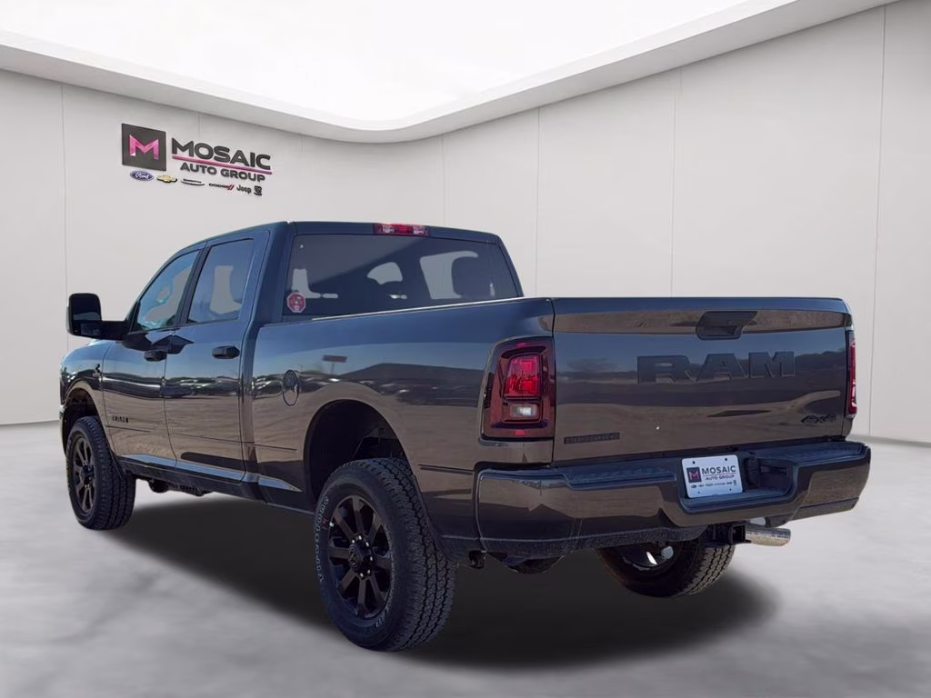 2026 Granite Crystal Metallic Clearcoat Ram 3500 Big Horn 4X4 Truck
