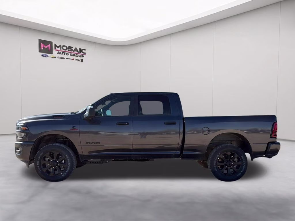2026 Granite Crystal Metallic Clearcoat Ram 3500 Big Horn 4X4 Truck