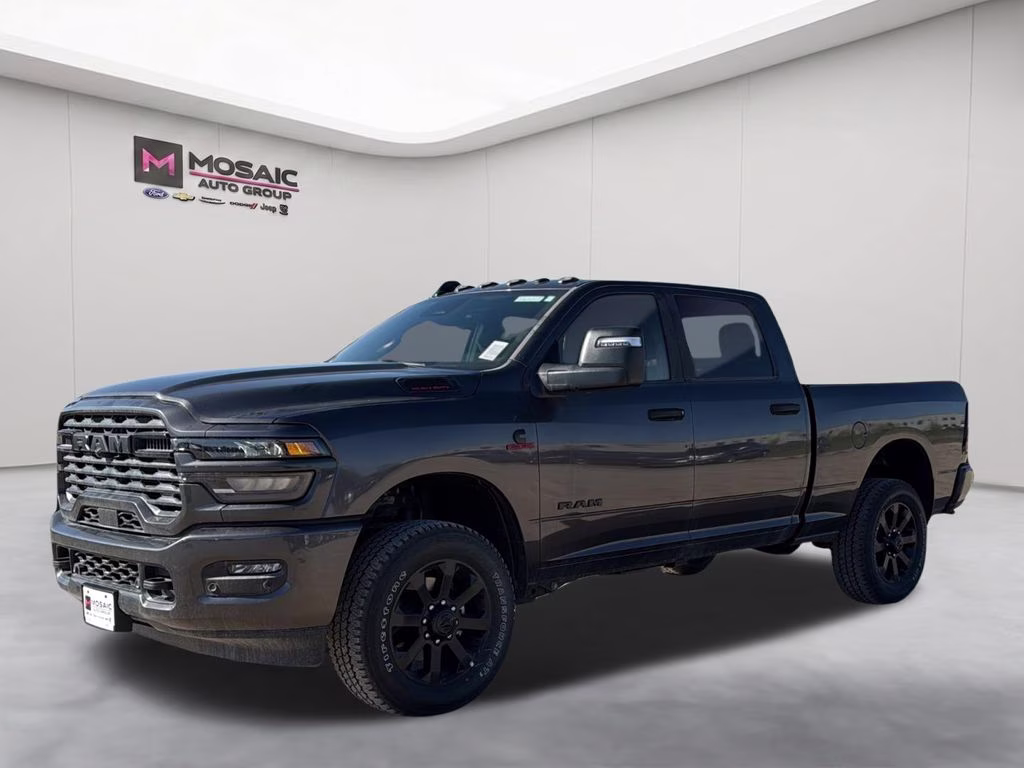 2026 Granite Crystal Metallic Clearcoat Ram 3500 Big Horn 4X4 Truck
