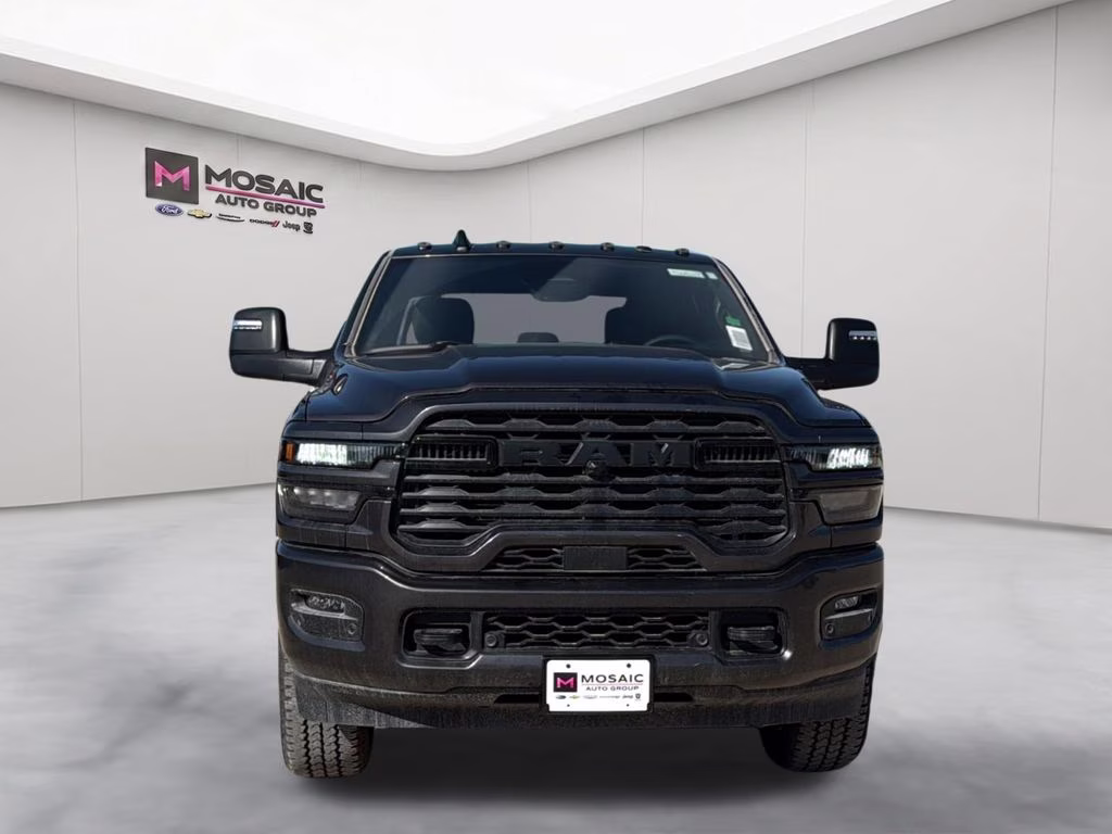 2026 Granite Crystal Metallic Clearcoat Ram 3500 Big Horn 4X4 Truck
