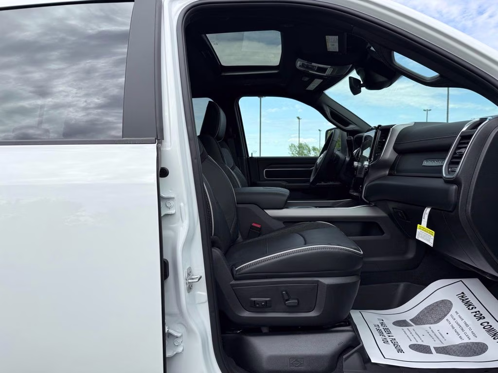 2026 Bright White Clearcoat Ram 3500 Laramie 4X4 Truck