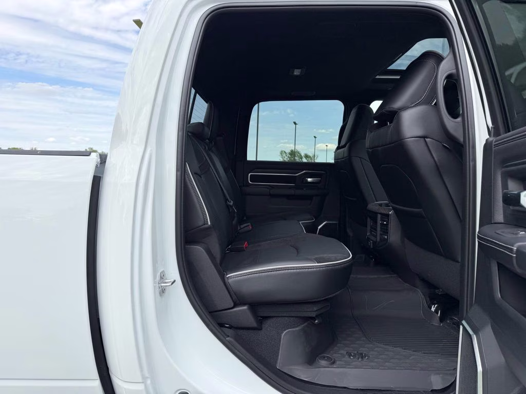 2026 Bright White Clearcoat Ram 3500 Laramie 4X4 Truck
