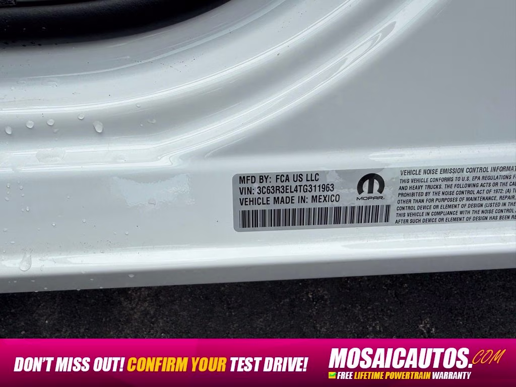 2026 Bright White Clearcoat Ram 3500 Laramie 4X4 Truck