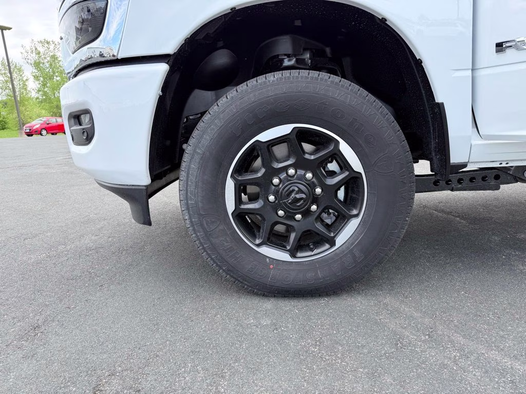 2026 Bright White Clearcoat Ram 3500 Laramie 4X4 Truck