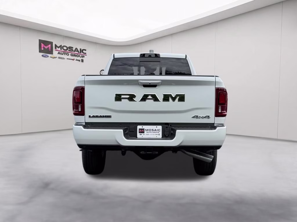 2026 Bright White Clearcoat Ram 3500 Laramie 4X4 Truck