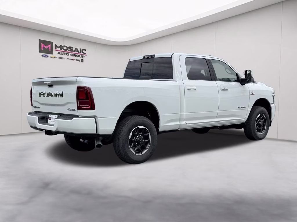 2026 Bright White Clearcoat Ram 3500 Laramie 4X4 Truck