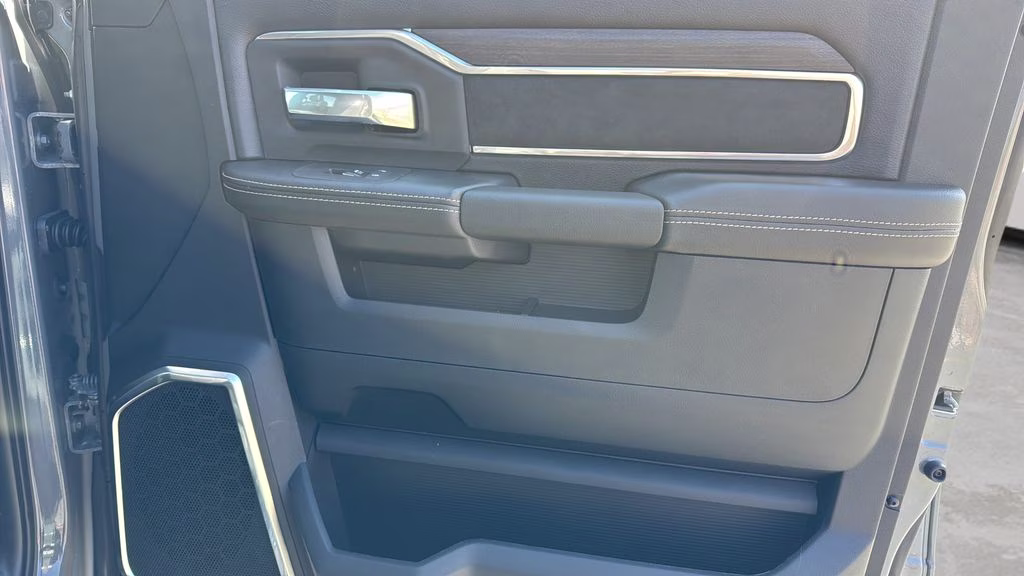 2026 Ceramic Gray Clearcoat Ram 3500 Laramie 4X4 Truck