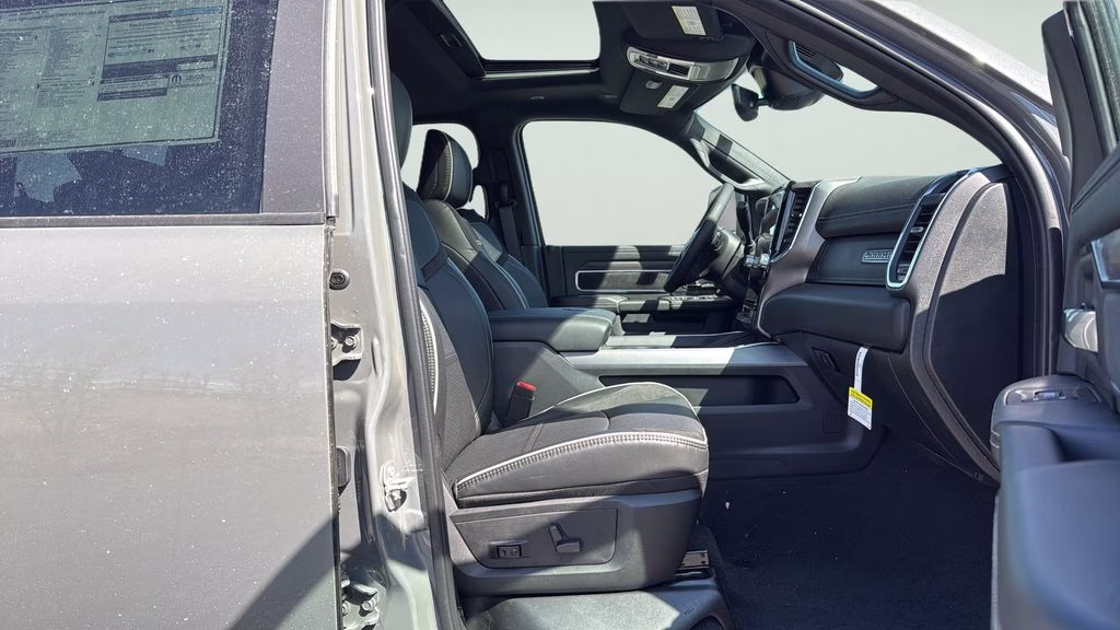 2026 Ceramic Gray Clearcoat Ram 3500 Laramie 4X4 Truck