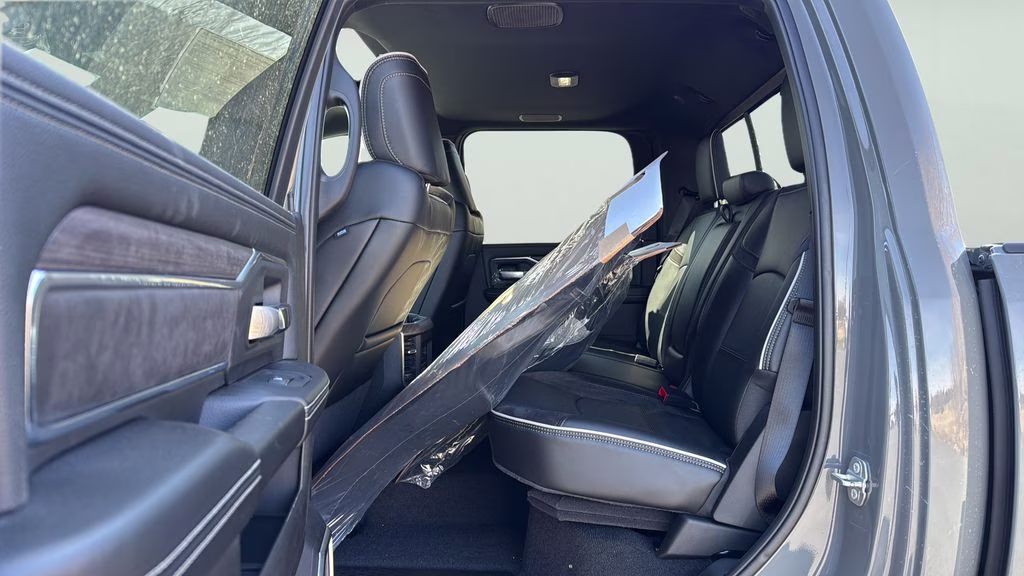 2026 Ceramic Gray Clearcoat Ram 3500 Laramie 4X4 Truck