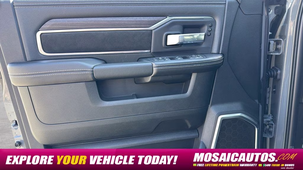 2026 Ceramic Gray Clearcoat Ram 3500 Laramie 4X4 Truck
