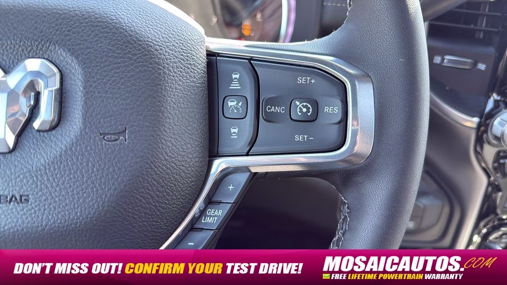 2026 Ceramic Gray Clearcoat Ram 3500 Laramie 4X4 Truck
