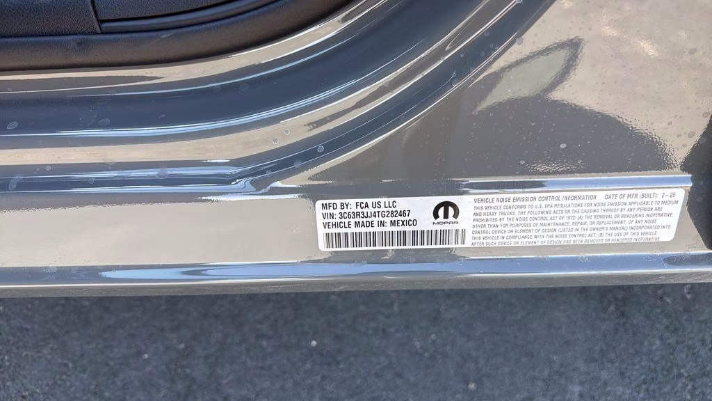 2026 Ceramic Gray Clearcoat Ram 3500 Laramie 4X4 Truck