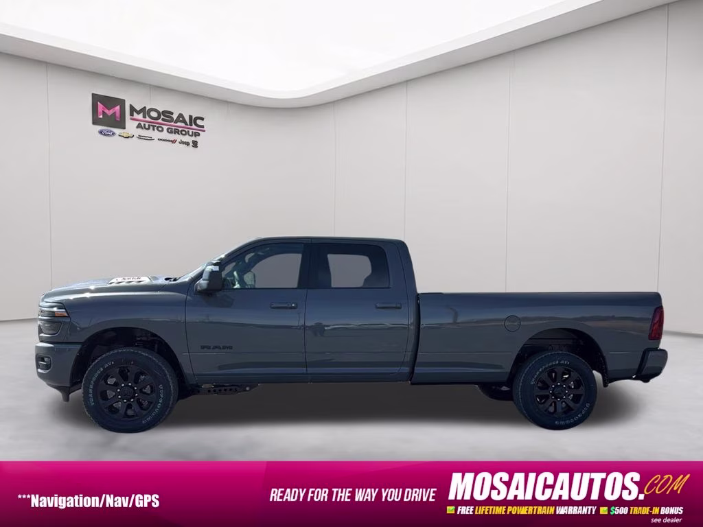 2026 Ceramic Gray Clearcoat Ram 3500 Laramie 4X4 Truck