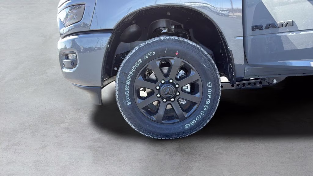 2026 Ceramic Gray Clearcoat Ram 3500 Laramie 4X4 Truck